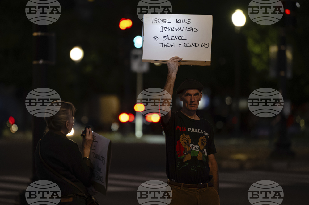 Journalist Killed Vigil