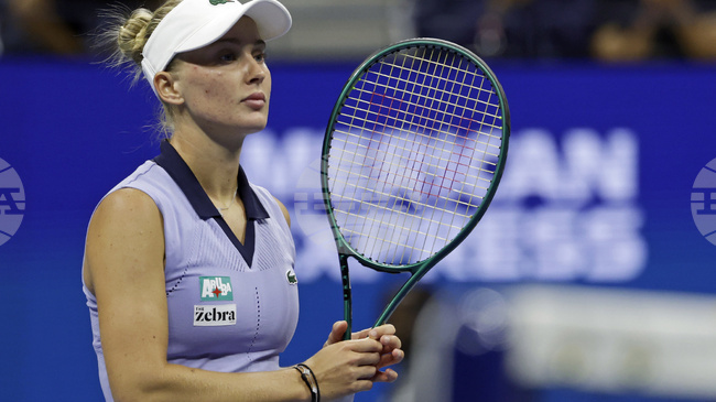 Руската тенисистка Полина Кудерметова от новия сезон ще представя Узбекистан