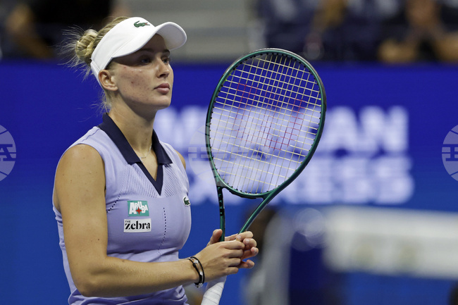 Руската тенисистка Полина Кудерметова от новия сезон ще представя Узбекистан