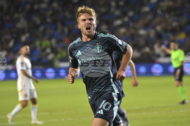 Leagues Cup Sounders Galaxy Soccer