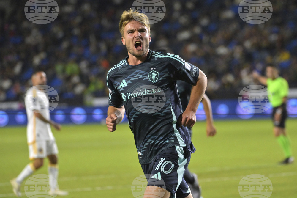 Leagues Cup Sounders Galaxy Soccer