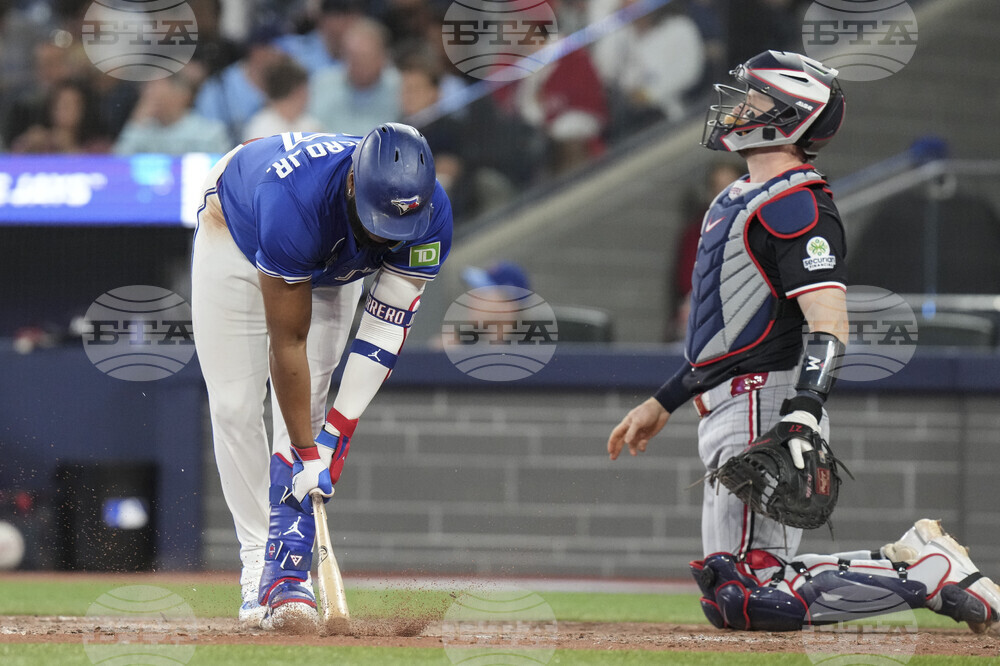 Twins Blue Jays Baseball