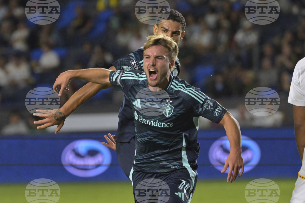 Leagues Cup Sounders Galaxy Soccer