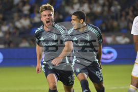 Leagues Cup Sounders Galaxy Soccer