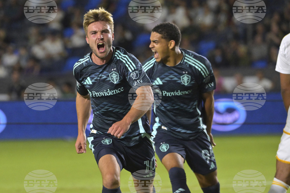 Leagues Cup Sounders Galaxy Soccer