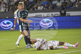 Leagues Cup Sounders Galaxy Soccer