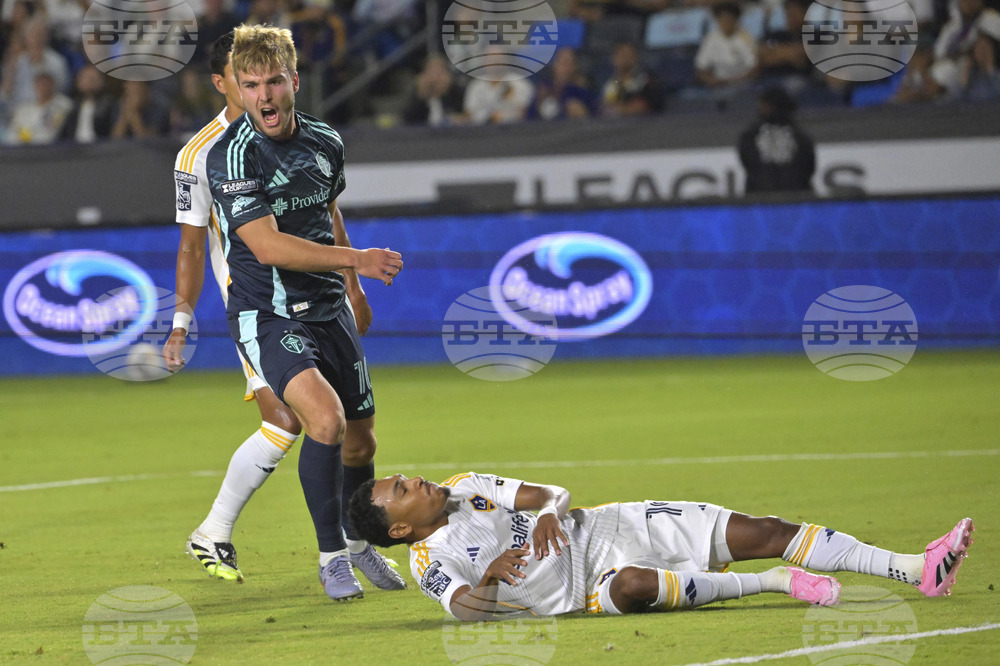 Leagues Cup Sounders Galaxy Soccer