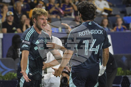 Leagues Cup Sounders Galaxy Soccer