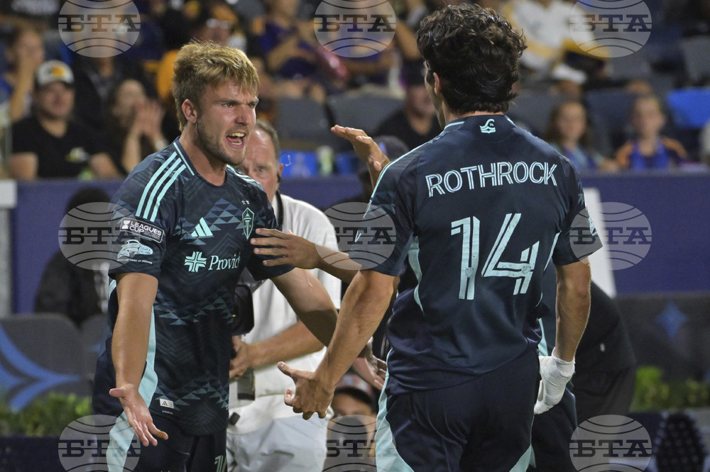 Leagues Cup Sounders Galaxy Soccer
