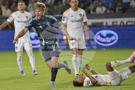Leagues Cup Sounders Galaxy Soccer