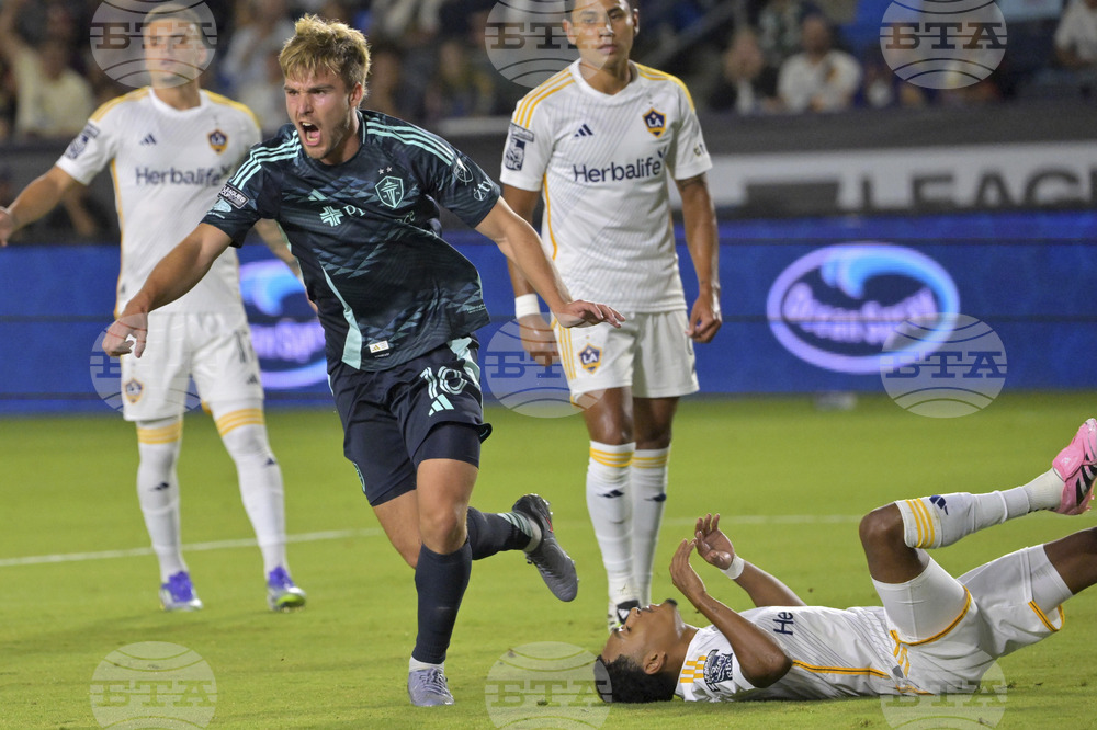 Leagues Cup Sounders Galaxy Soccer