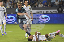 Leagues Cup Sounders Galaxy Soccer