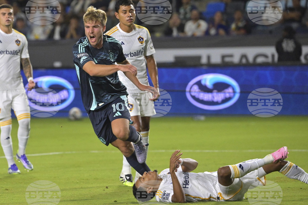 Leagues Cup Sounders Galaxy Soccer
