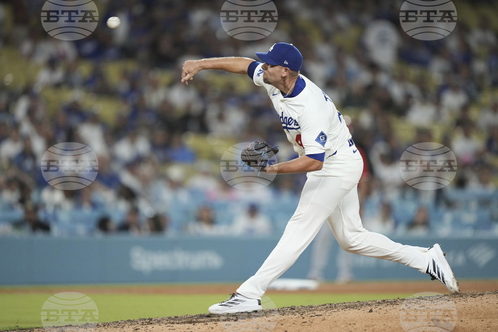 Reds Dodgers Baseball