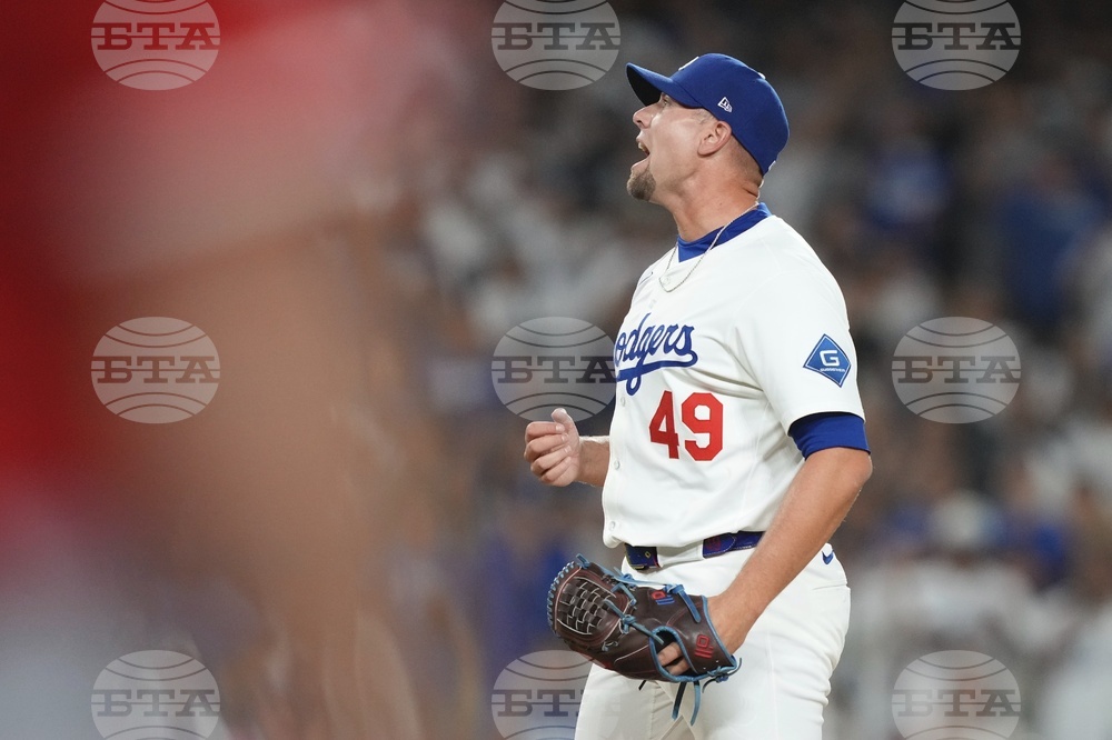 Reds Dodgers Baseball
