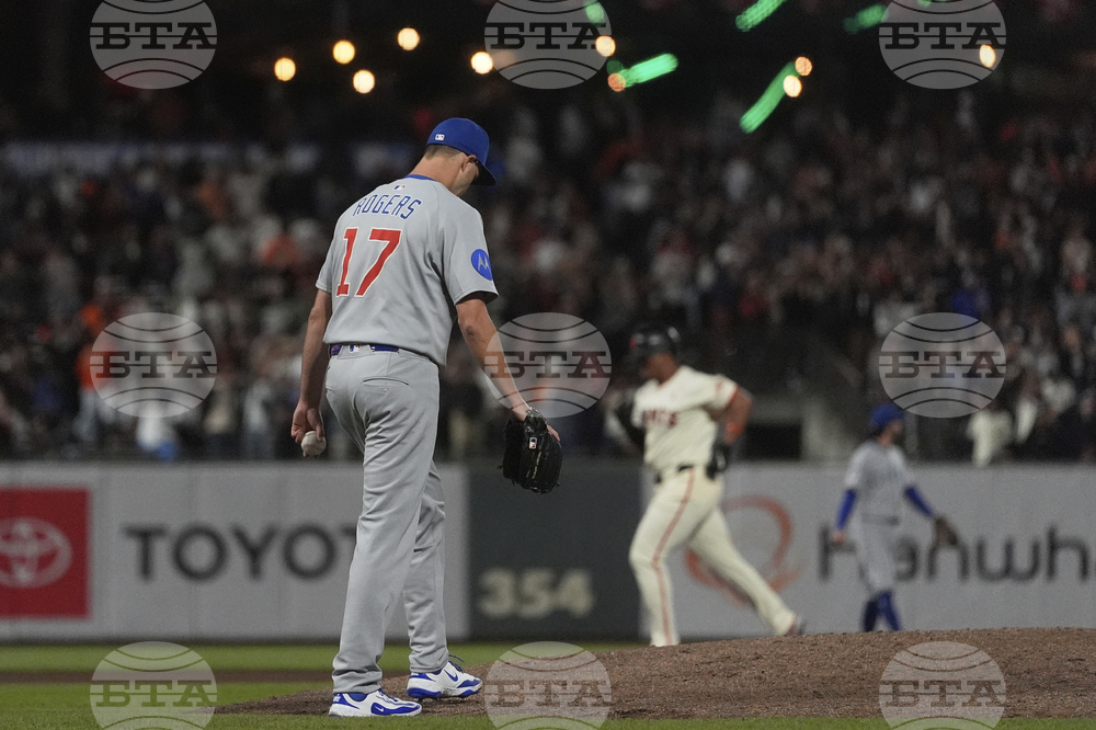 Cubs Giants Baseball