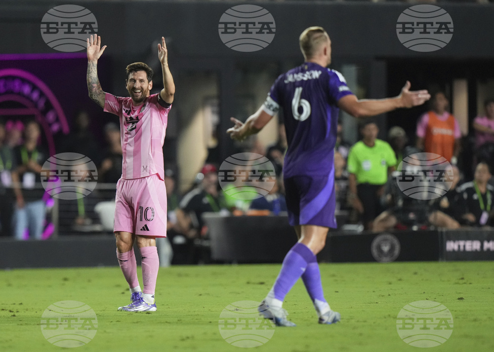 Leagues Cup Orlando City Inter Miami Soccer