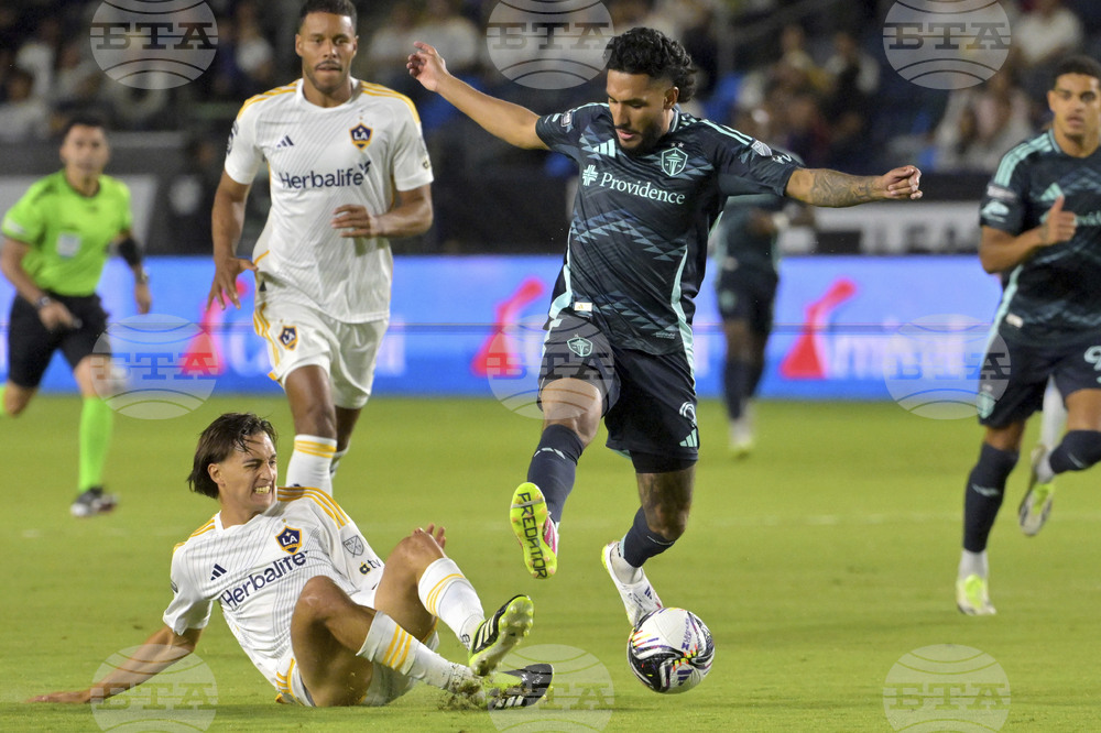 Leagues Cup Sounders Galaxy Soccer