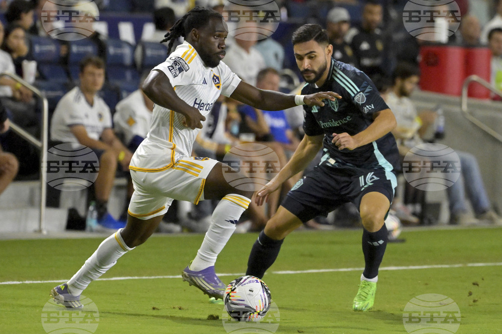 Leagues Cup Sounders Galaxy Soccer