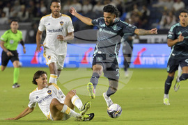 Leagues Cup Sounders Galaxy Soccer