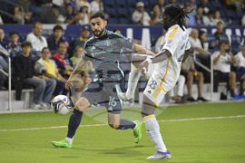 Leagues Cup Sounders Galaxy Soccer