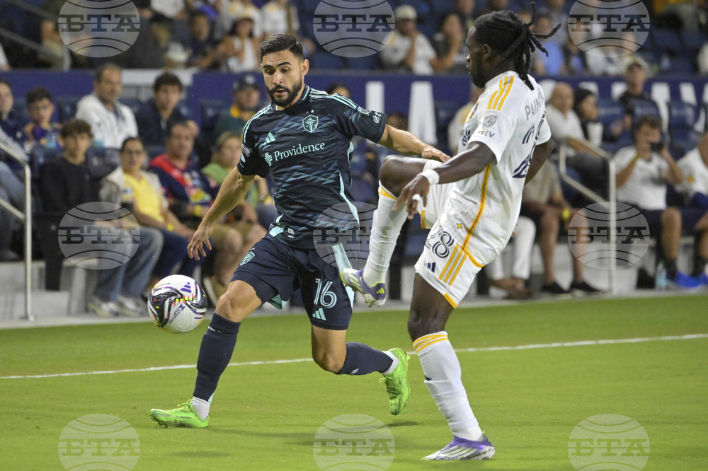 Leagues Cup Sounders Galaxy Soccer