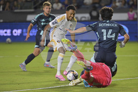 Leagues Cup Sounders Galaxy Soccer