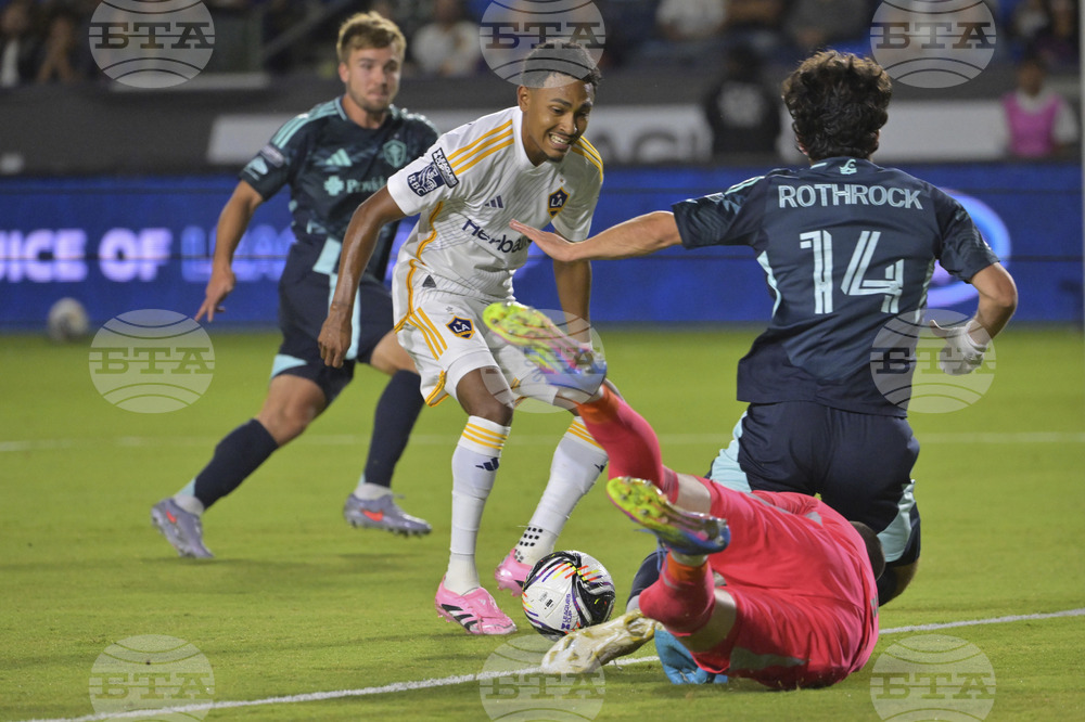 Leagues Cup Sounders Galaxy Soccer