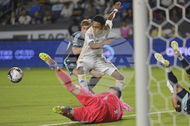 Leagues Cup Sounders Galaxy Soccer