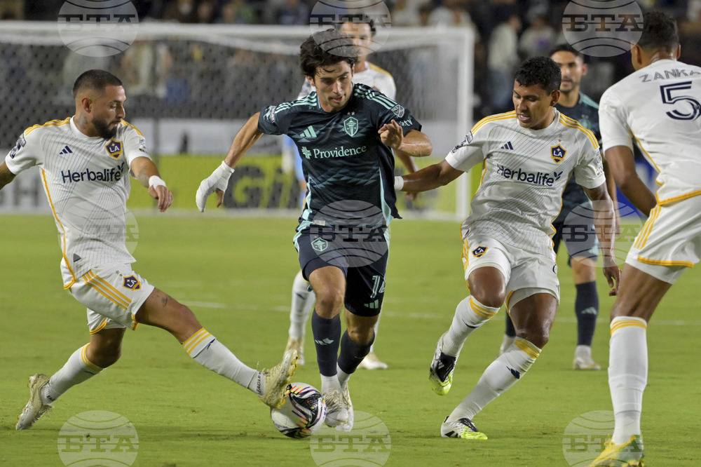 Leagues Cup Sounders Galaxy Soccer