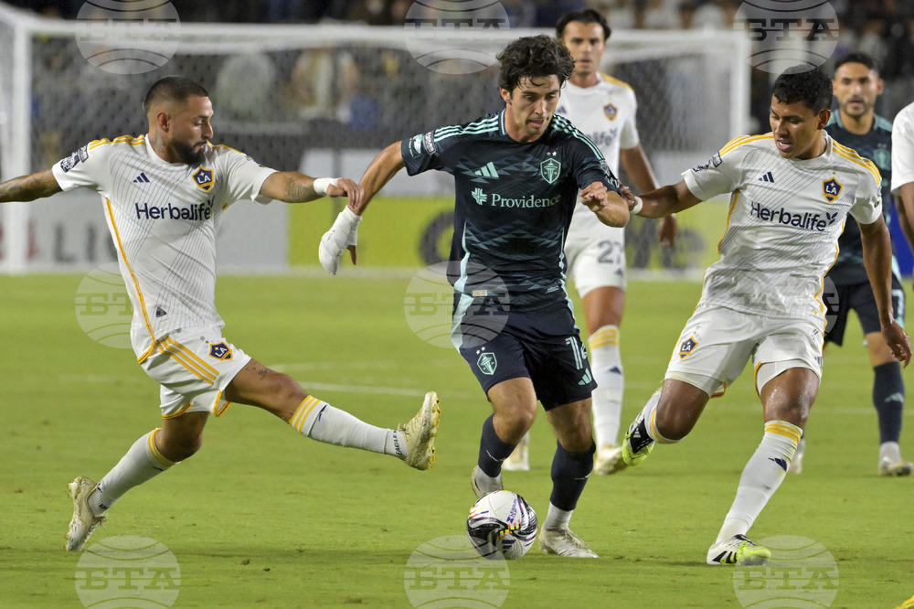Leagues Cup Sounders Galaxy Soccer