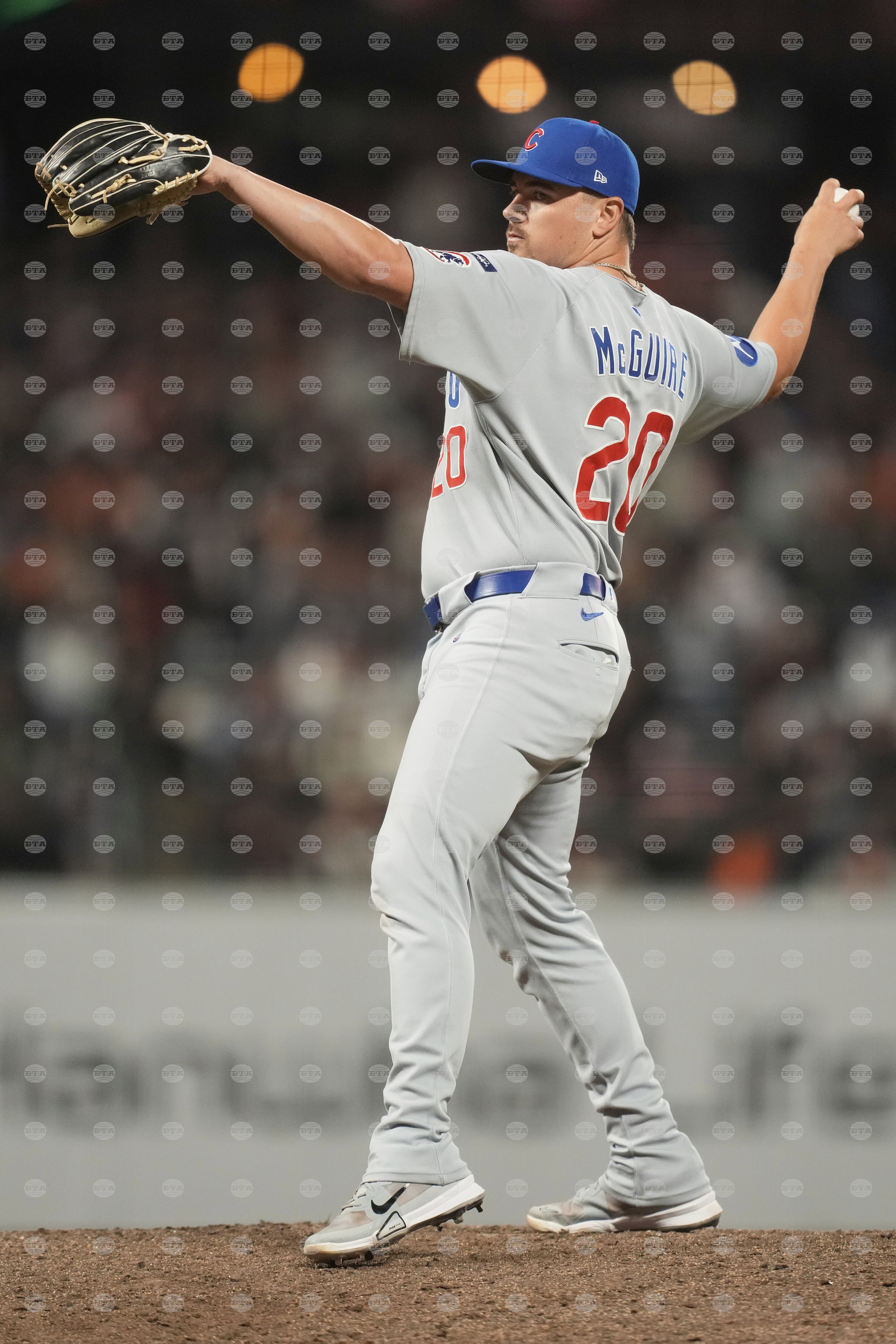 Cubs Giants Baseball