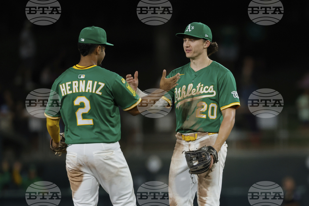 Tigers Athletics Baseball