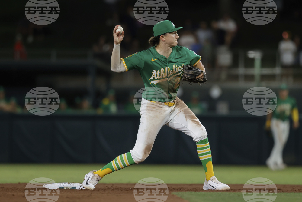 Tigers Athletics Baseball