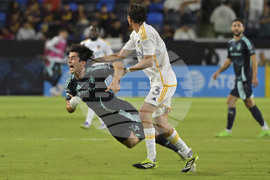 Leagues Cup Sounders Galaxy Soccer