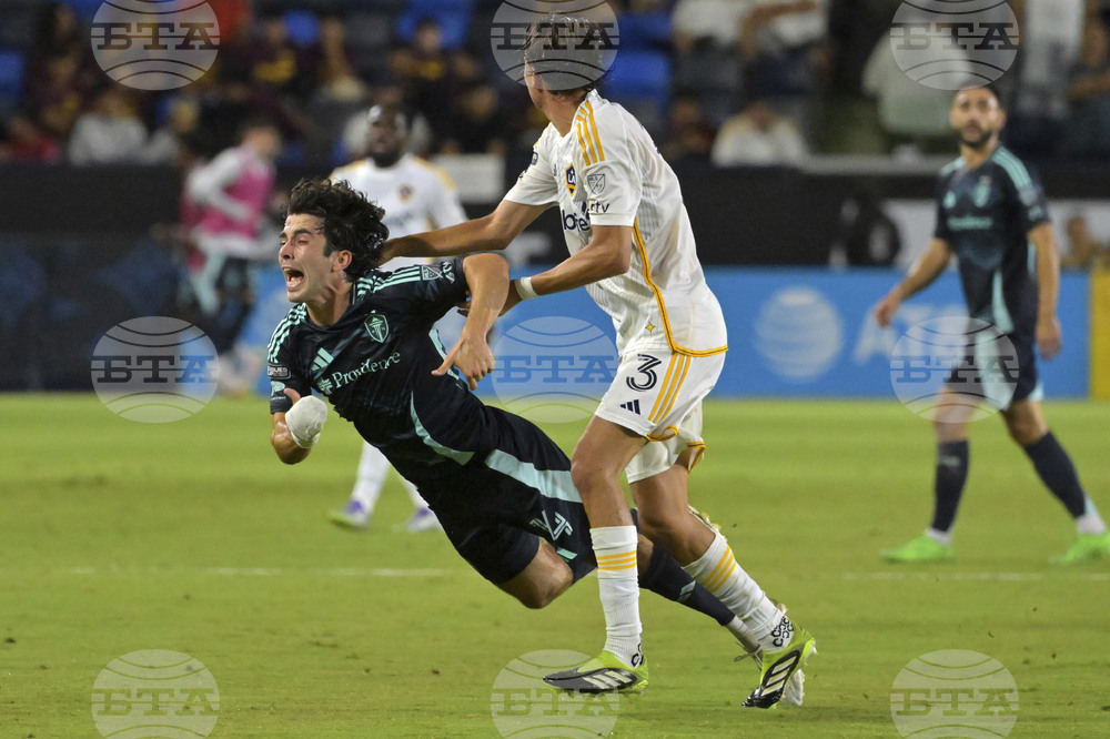 Leagues Cup Sounders Galaxy Soccer