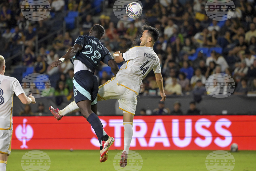 Leagues Cup Sounders Galaxy Soccer