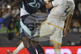 Leagues Cup Sounders Galaxy Soccer