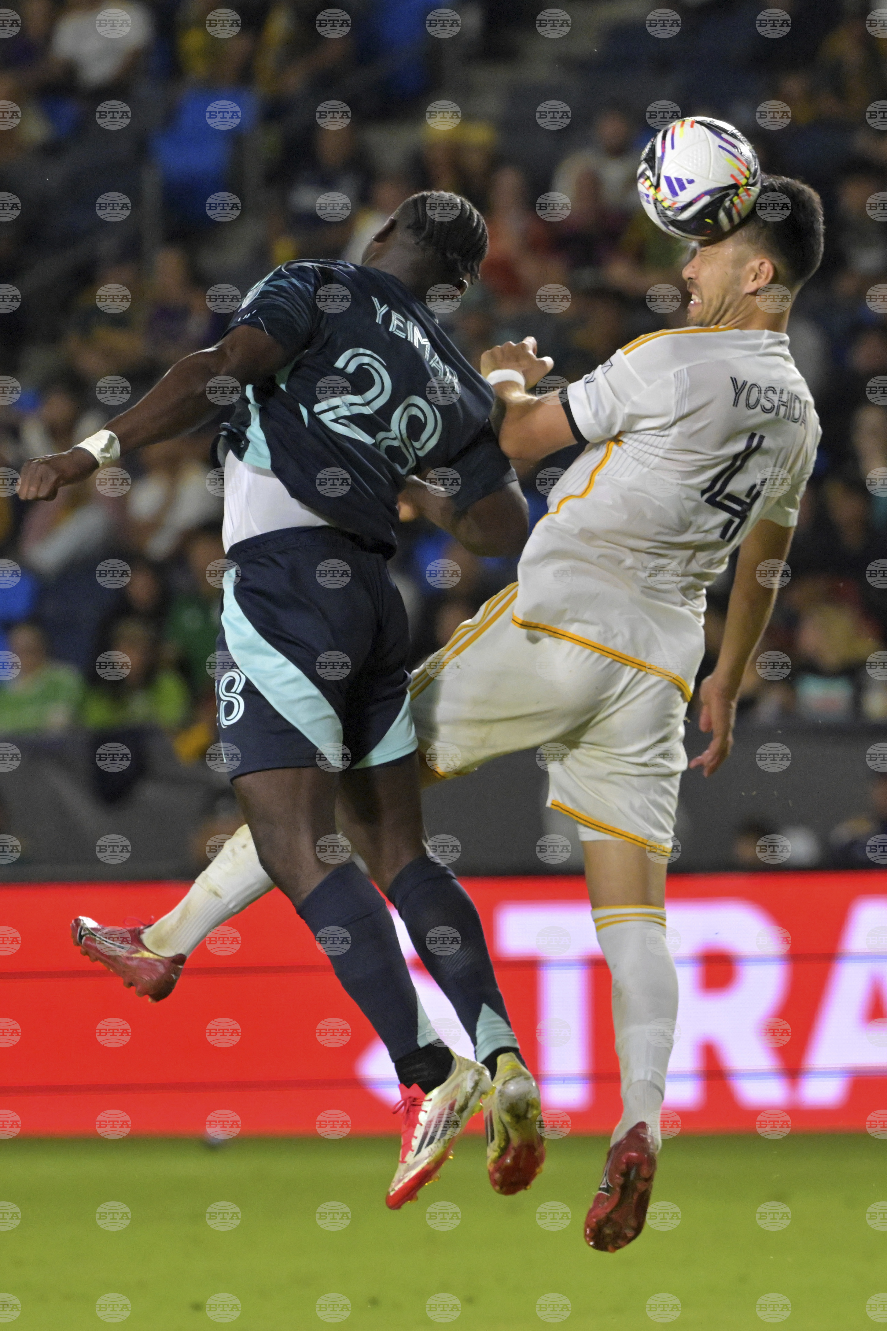 Leagues Cup Sounders Galaxy Soccer
