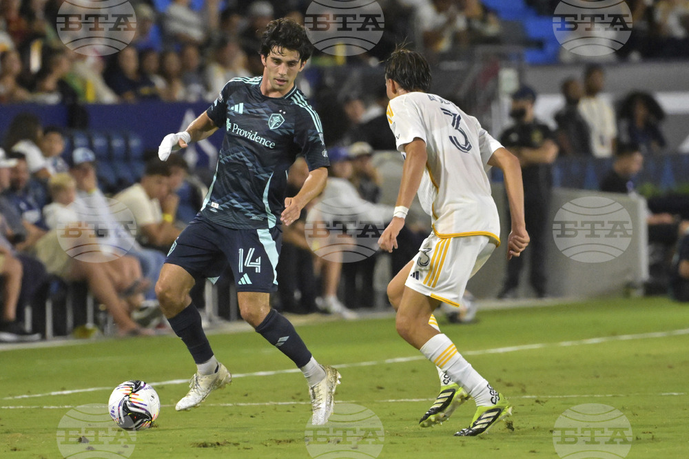 Leagues Cup Sounders Galaxy Soccer