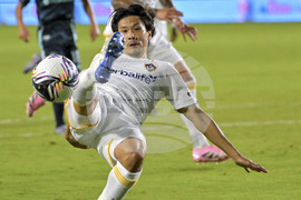 Leagues Cup Sounders Galaxy Soccer