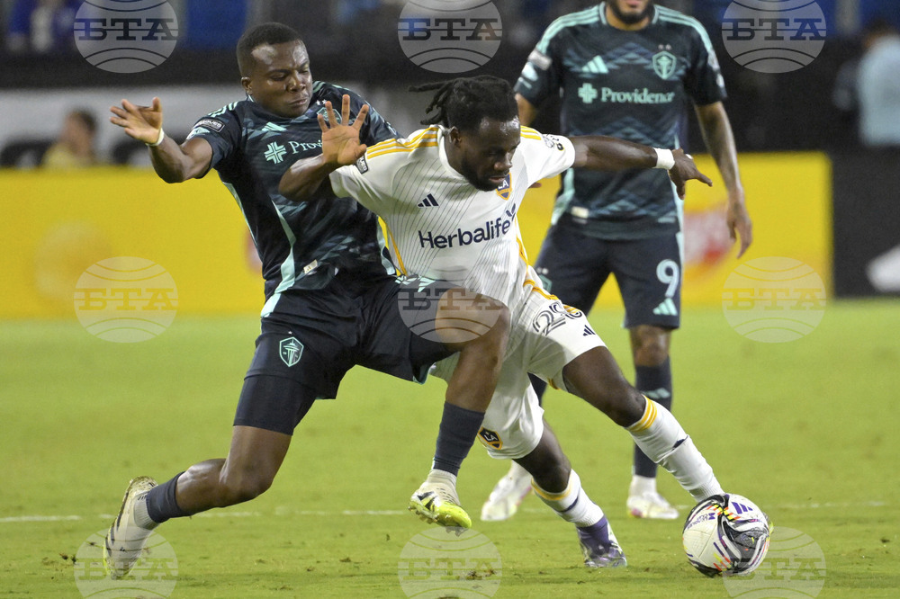 Leagues Cup Sounders Galaxy Soccer
