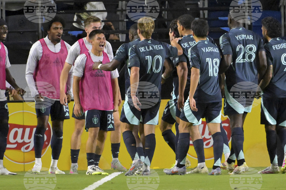 Leagues Cup Sounders Galaxy Soccer