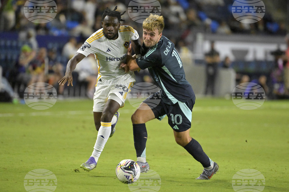 Leagues Cup Sounders Galaxy Soccer