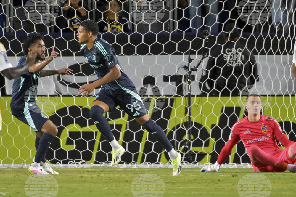 Leagues Cup Sounders Galaxy Soccer