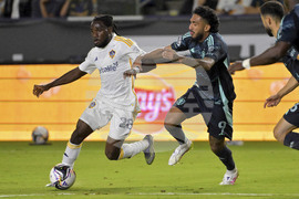 Leagues Cup Sounders Galaxy Soccer