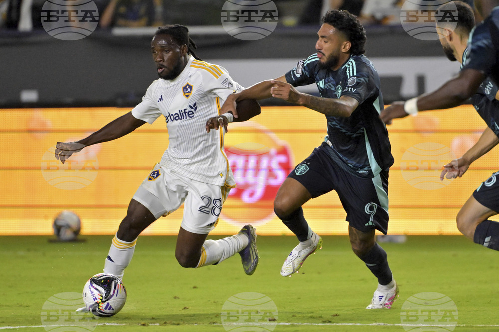 Leagues Cup Sounders Galaxy Soccer