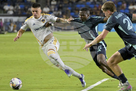 Leagues Cup Sounders Galaxy Soccer