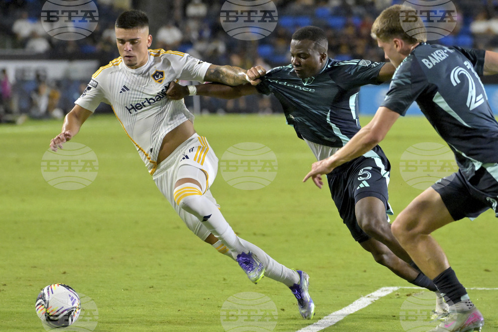 Leagues Cup Sounders Galaxy Soccer