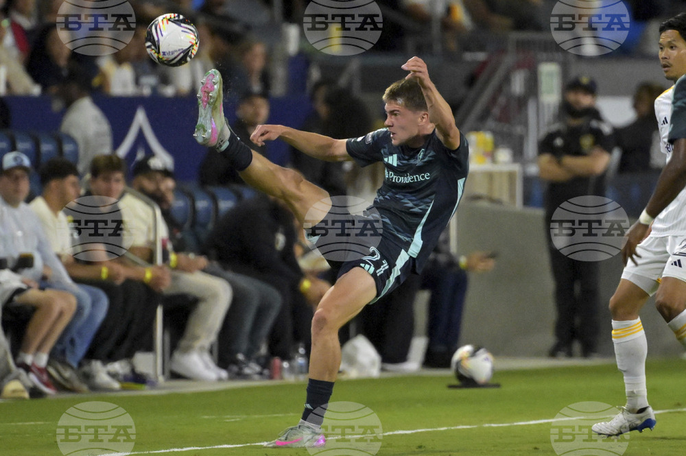 Leagues Cup Sounders Galaxy Soccer